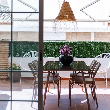 Boho Pool Gardens Apartment La Herradura (Granada)