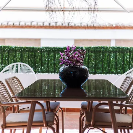 Boho Pool Gardens